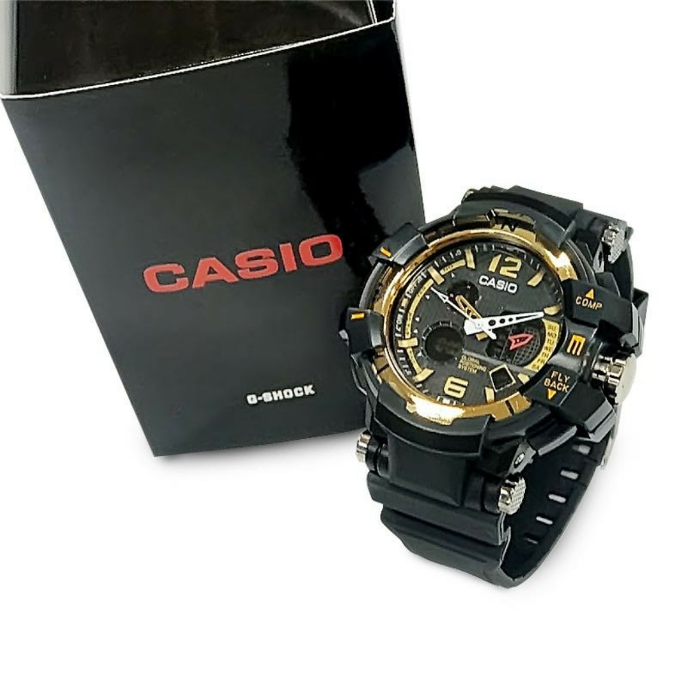 Watch Casio original waterproof mens